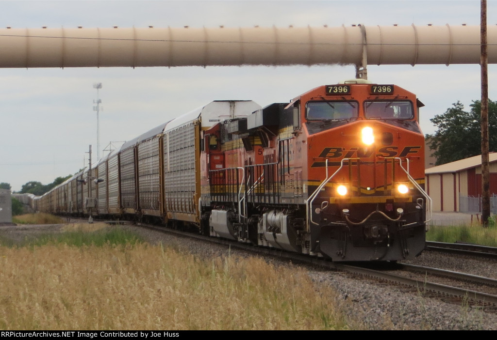 BNSF 7396 West